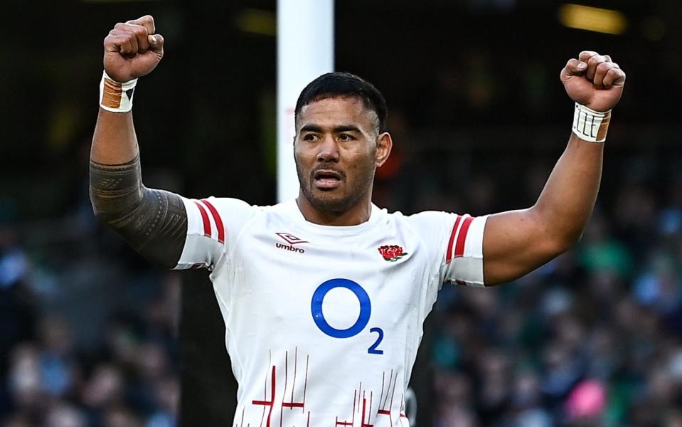 Manu Tuilagi - England Six Nations player ratings – the one player who stood out - Getty Images/Harry Murphy