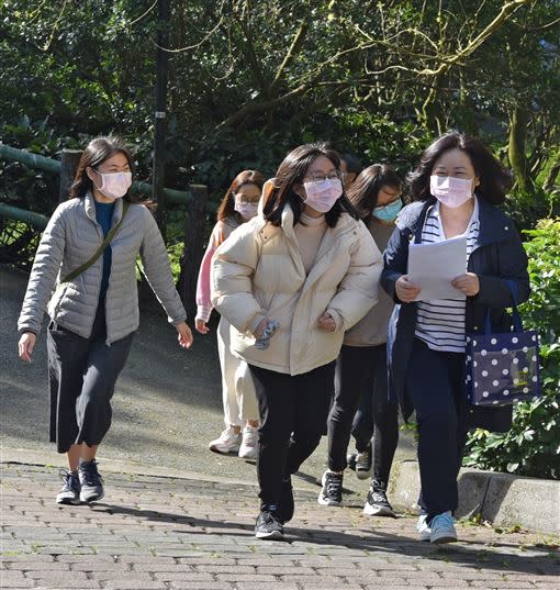 華梵大學港澳生今完成居家檢疫14天。（圖／華梵大學提供）