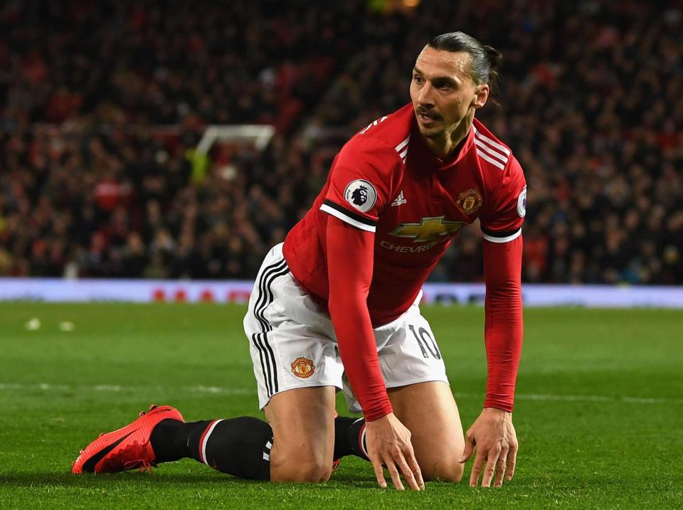 Zlatan Ibrahimovic claims his injury was much worse than people realised: Getty