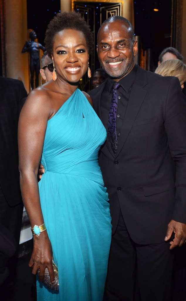 Viola Davis, Julius Tennon