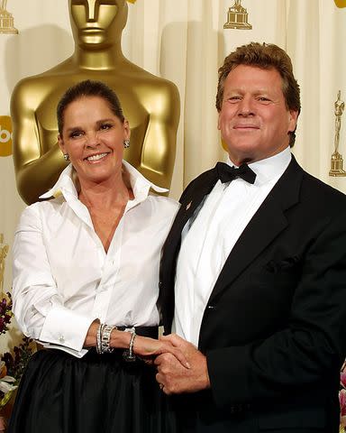 <p>LEE CELANO/AFP via Getty</p> Ali MacGraw and Ryan O'Neal