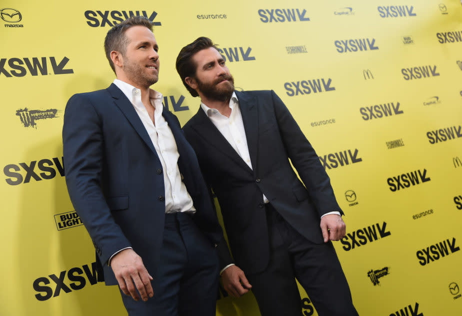 Ryan Reynolds and Jake Gyllenhaal never want to actually go to space and, TBH, we totally get it