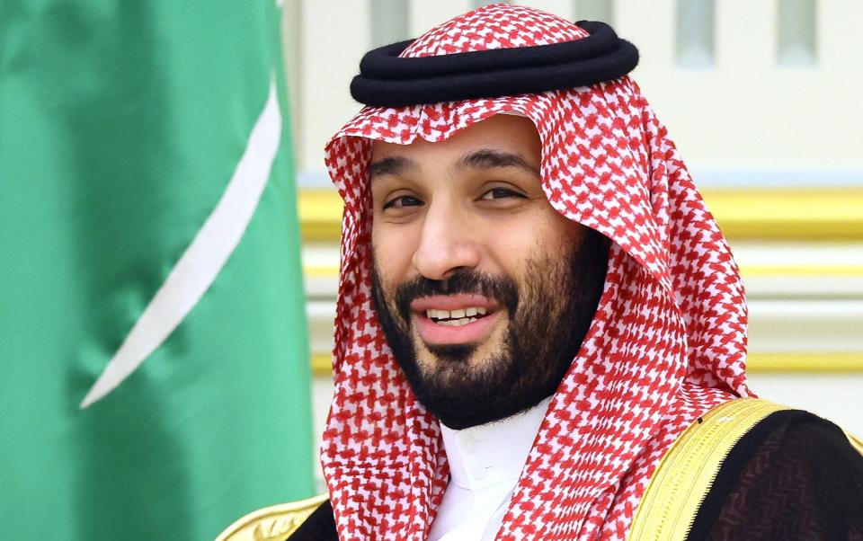 Crown Prince Mohammed bin Salman