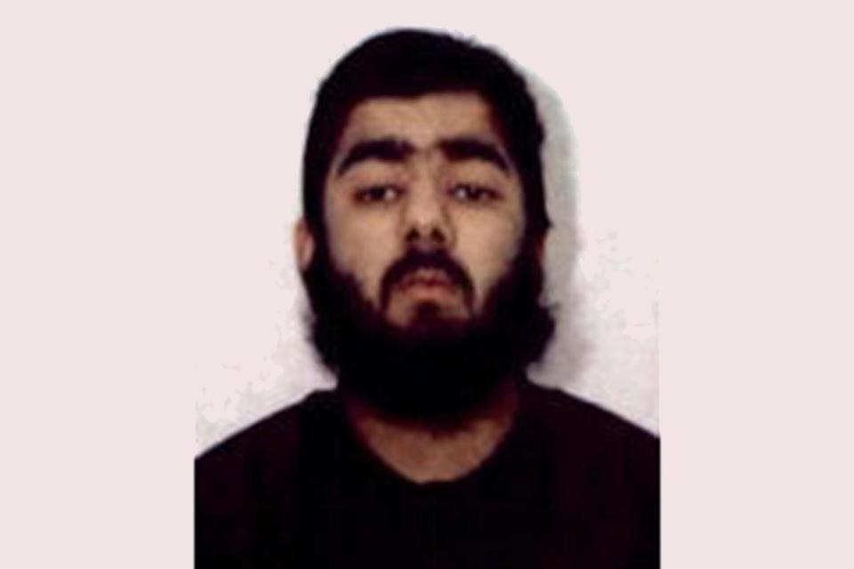 London Bridge attacker Usman Khan (West Midlands Police/PA Wire)