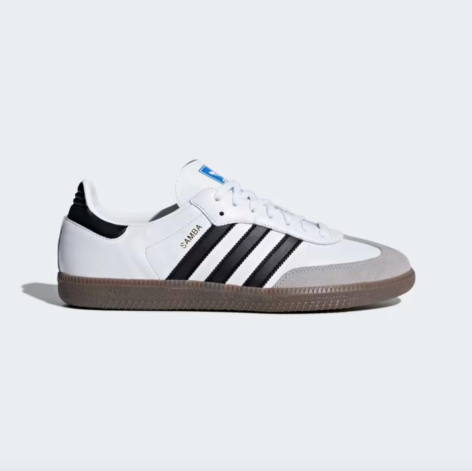 The Adidas was first designed in 1950 (Adidas)