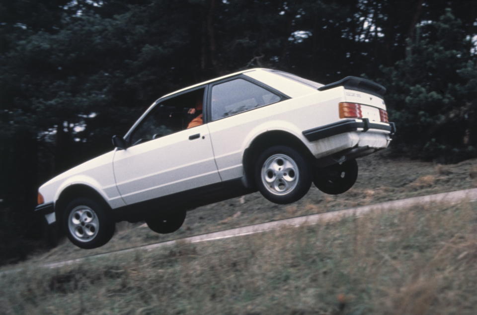 5. Ford Escort (20 Millionen Einheiten)