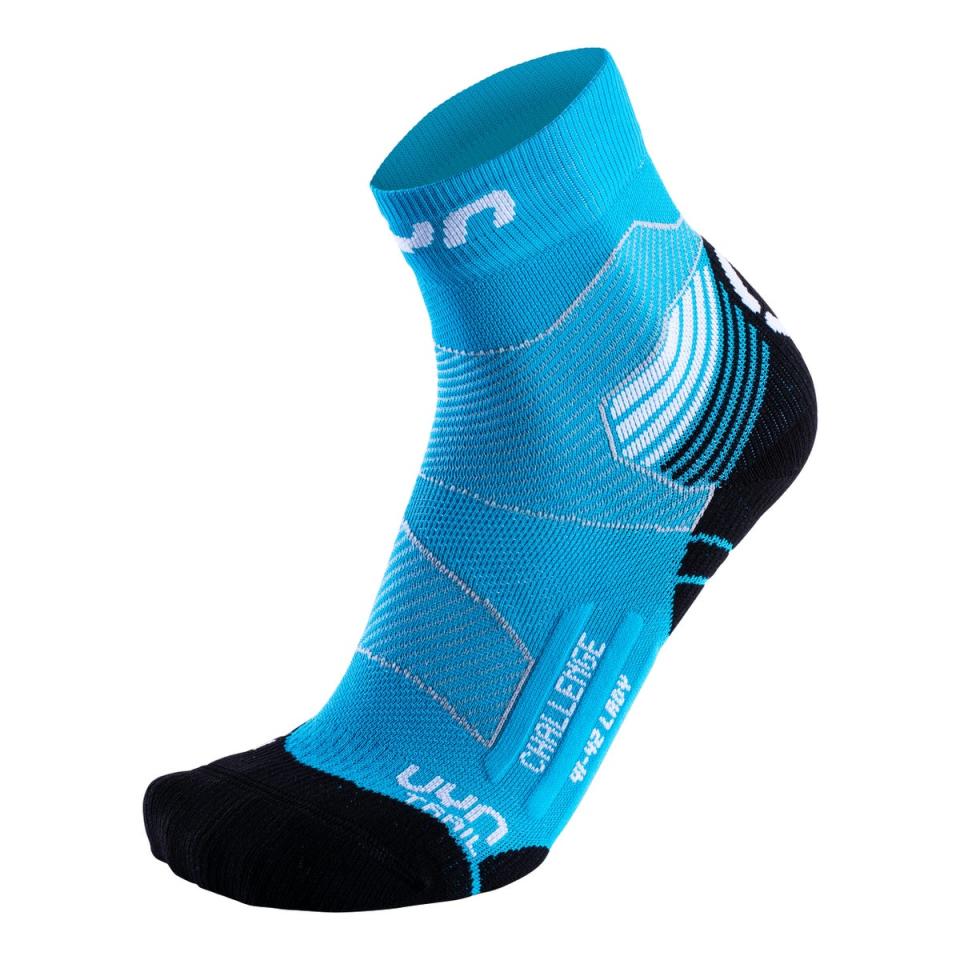  (UYN Challenge Woman's Trail Running Socks)