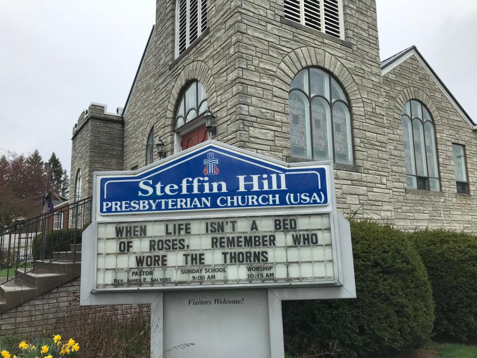 Steffin Hill Presbyterian Church celebrates its 100th anniversary this month.