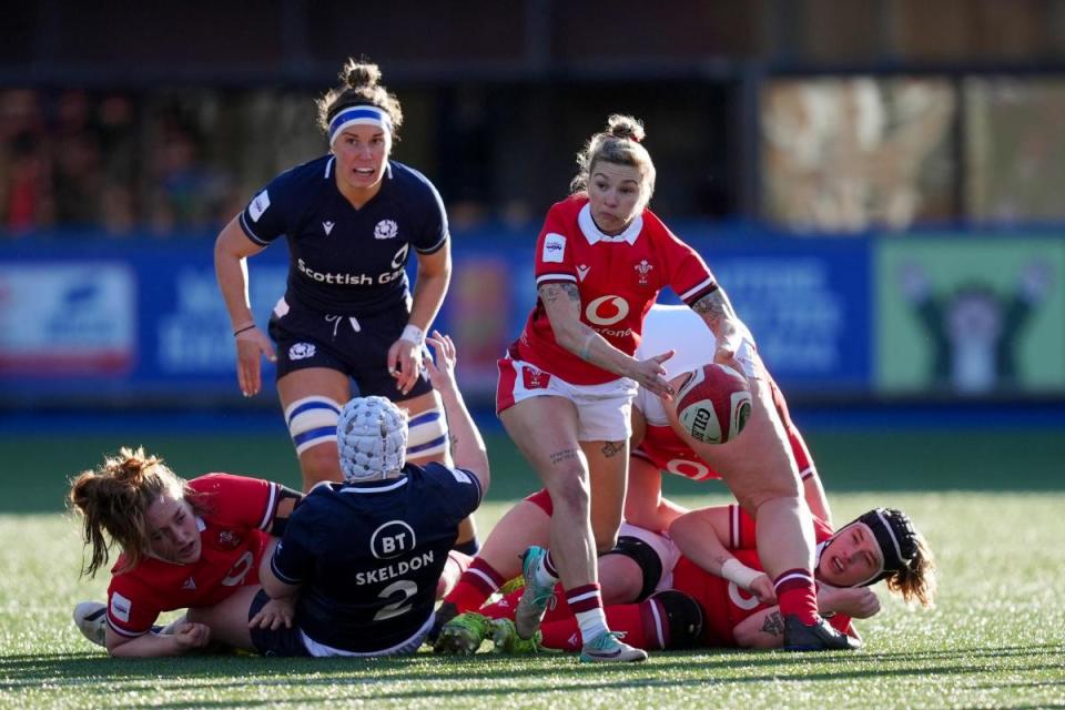 BACK: Keira Bevan is restored to the Wales XV to face Italy <i>(Image: PA)</i>