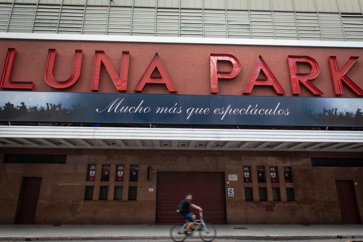 Luna Park, la historia del país en una sola manzana foto