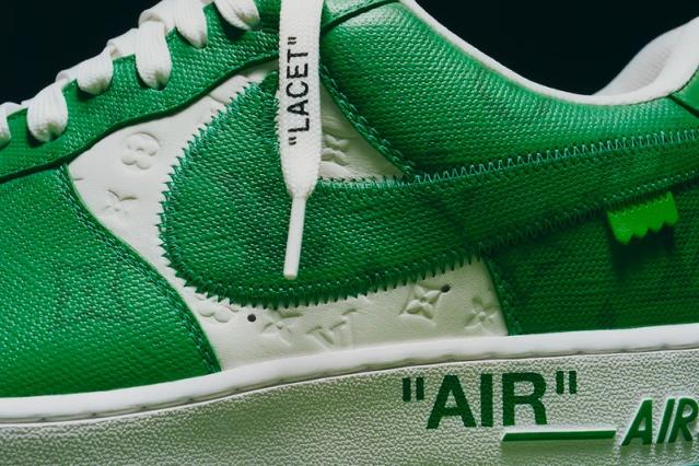 Off-White x Nike's Newest Air Force 1 Drops December 19