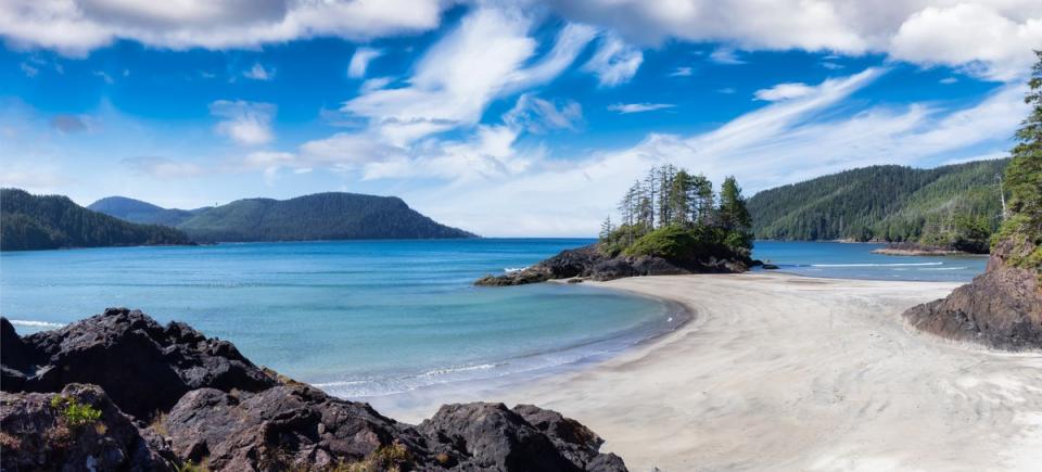 San Josef Bay in Cape Scott Provincial Park, Canada (Getty Images/iStockphoto)