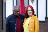 <p>Former Fame Academy judges David and Carrie Grant – the real-life parents of Hollyoaks cast member Tylan Grant (Brooke) – appear as Thierry's adoptive parents Mal and Zoe.</p>