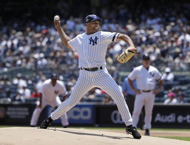 One Mo Time: Hall of Famer Mariano Rivera Shines at Yankees Old-Timers Day