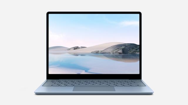 微軟的Surface Laptop Go 是一款售價US$550 起的12.4 吋入門筆電