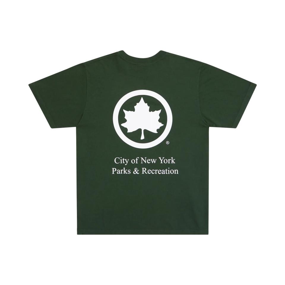 OnlyNY NYC Parks Logo T-Shirt, Nature T-Shirts for Men