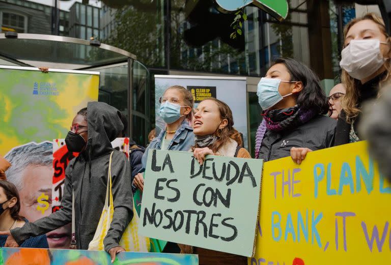 Nicole Becker es parte de la agrupación Jóvenes por el Clima, movimiento internacional que surgió de la mano de la activista sueca Greta Thunberg