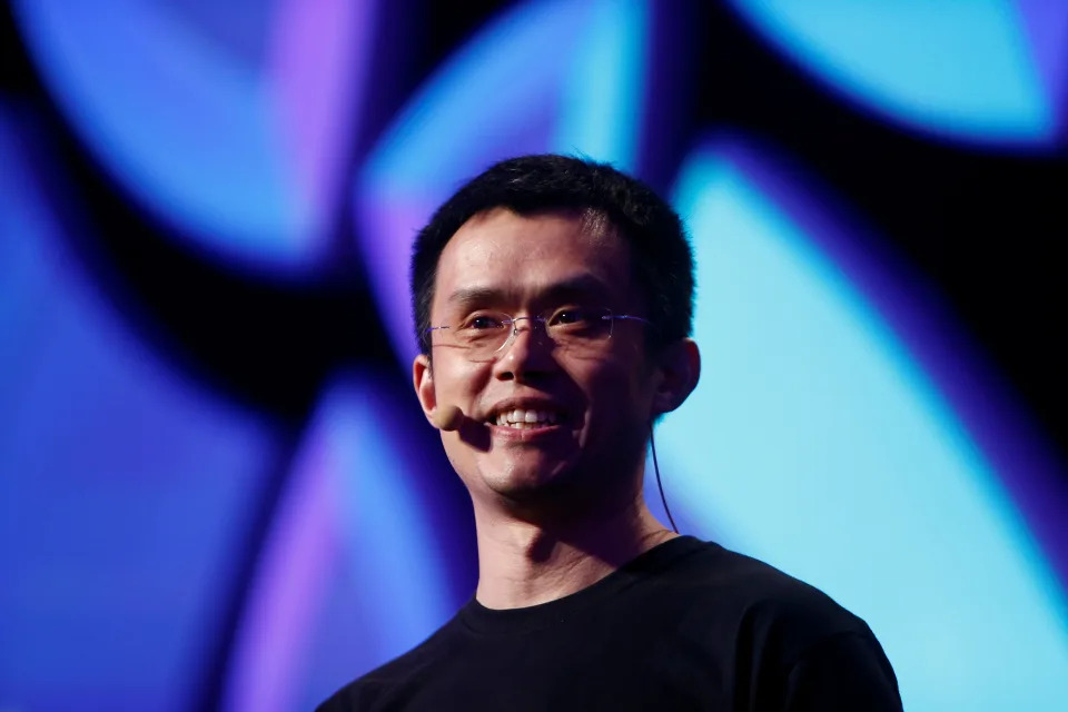 Changpeng Zhao, CEO of Binance, speaks at the Delta Summit, Malta&#39;s official Blockchain and Digital Innovation event promoting cryptocurrency, in St Julian&#39;s, Malta October 4, 2018. REUTERS/Darrin Zammit Lupi