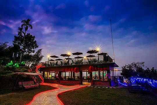 南投竹山‧天空之星咖啡‧簡餐‧景觀餐廳/業者提供