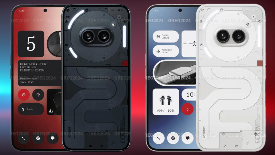 Nothing Phone (2a) real leaked images