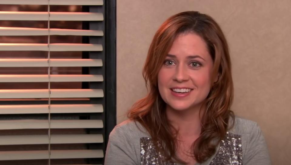 Pam on The Office