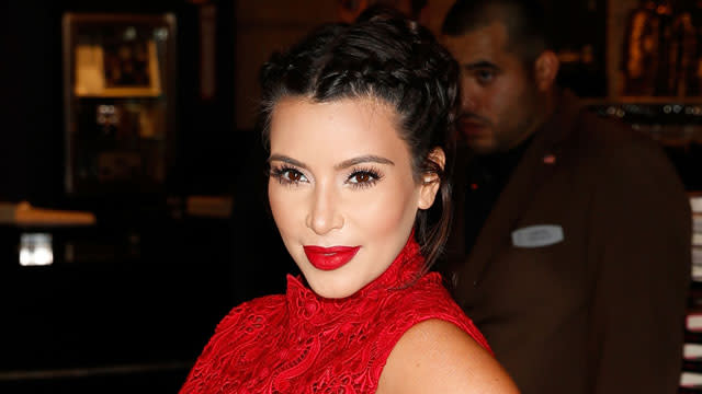 Kim Kardashian Reveals Baby's Gender