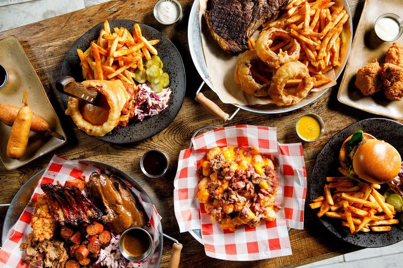 A spread of the food on offer at Cattle & Co -Credit:The Content Creators