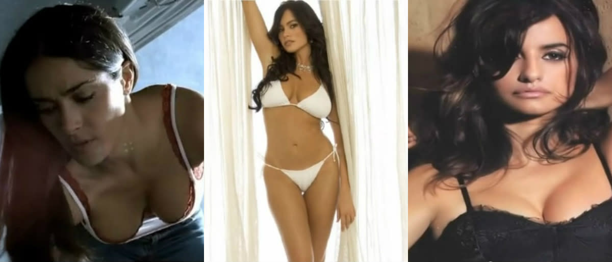 Important Study Finds Everybody Loves A Hot, Naked Latina, Especially Movie Producers