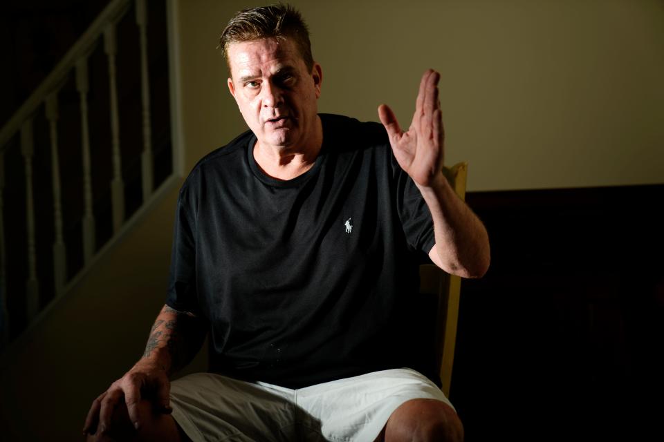 Kevin Kiernan, of Waldwick, says he has had multiple medical issues since donating his kidney to a family friend, in January. He has landed him back in the hospital multiple times. Monday, August 21, 2023