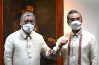 Chinese State Councilor and Foreign Minister Wang Yi in the Philippines