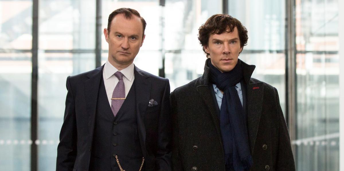 Sherlock star teases future film with Cumberbatch and Freeman