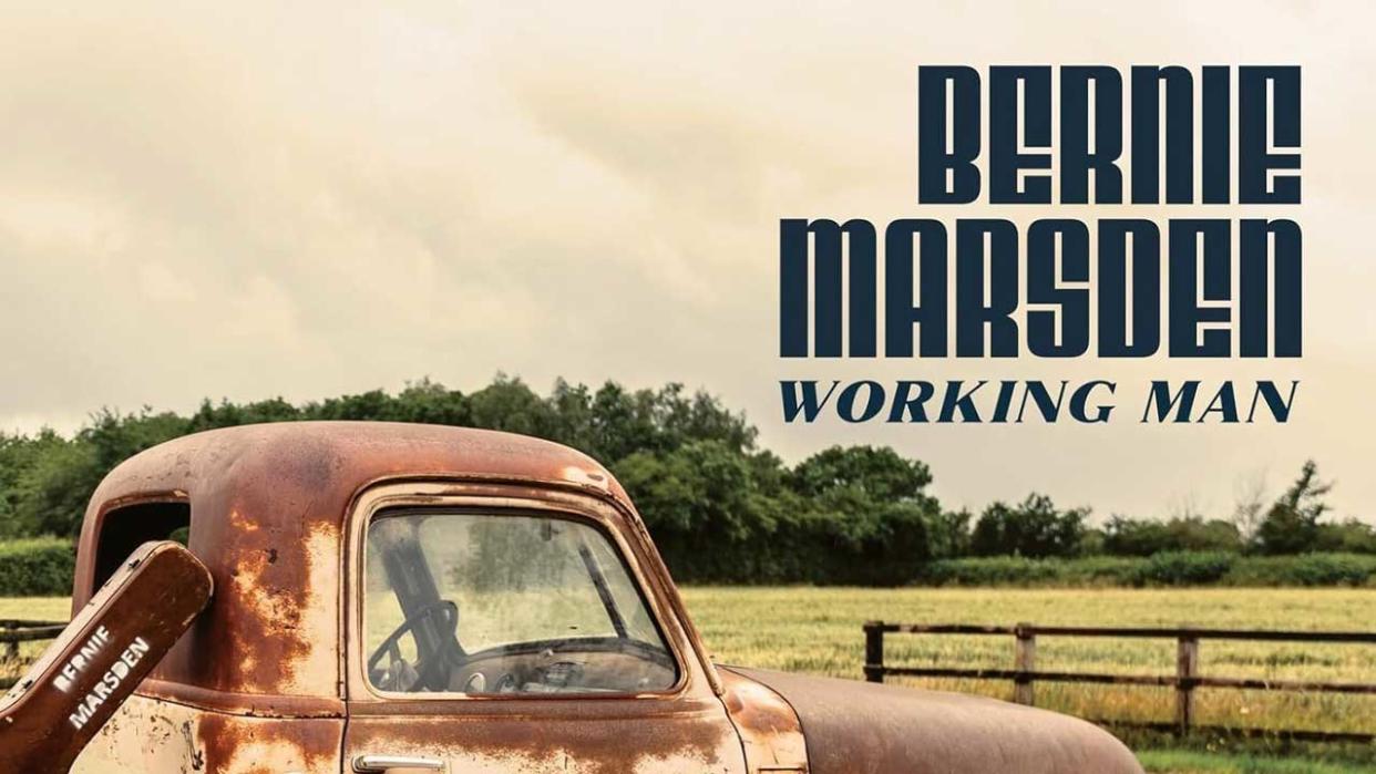  Bernie Marsden: Working Man album art. 