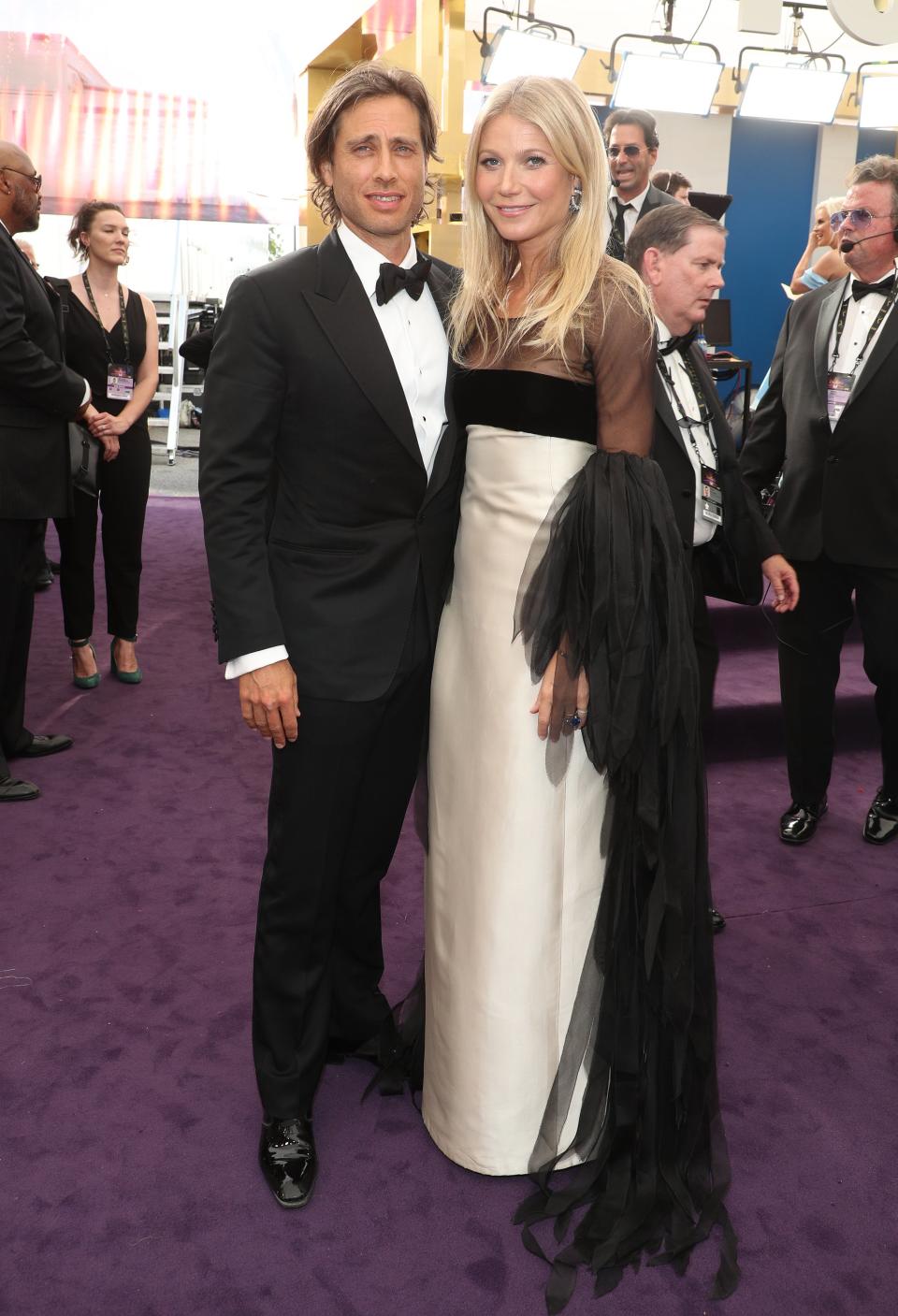 Gwyneth Paltrow and Brad Falchuk 