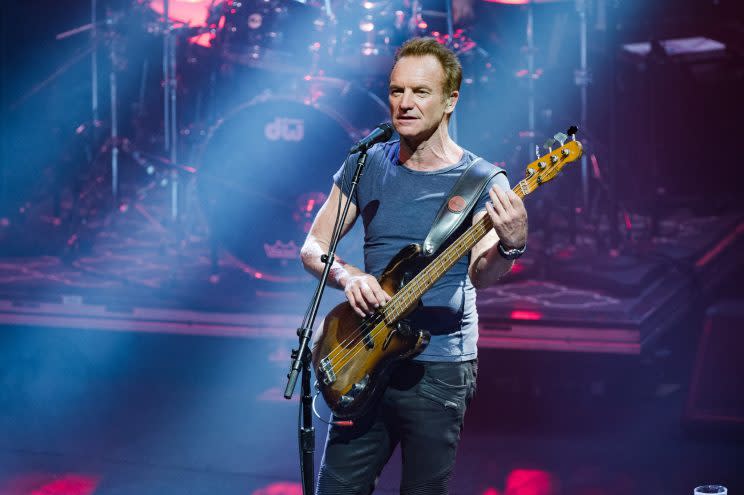 10: £185m (no change) – Former Police frontman Sting has regularly made the top 100 in various most influential/best rock musician of all time lists. He’s back on the road touring with his first new rock album in year, called 57th and 9th. (David Wolff – Patrick/Redferns)