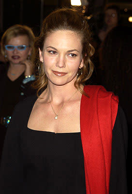 Diane Lane at the Westwood premiere of Spy Game