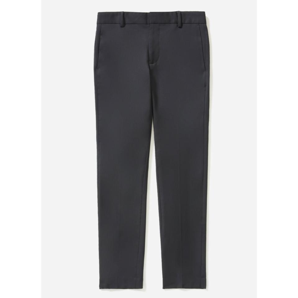 The Italian Wool Trouser - Charcoal