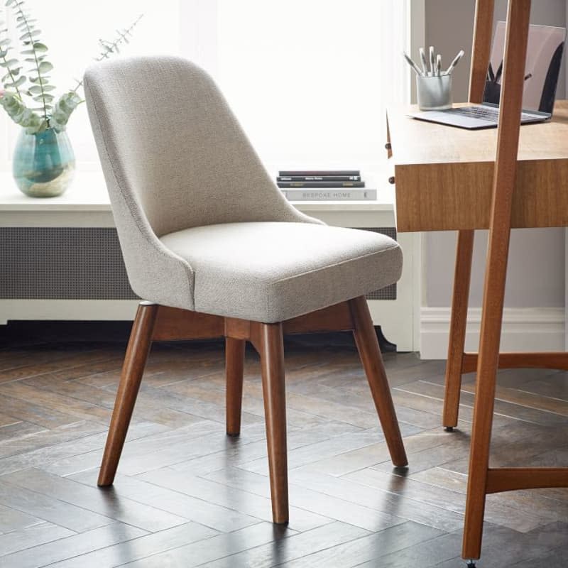 Mid-Century Swivel Office Chair