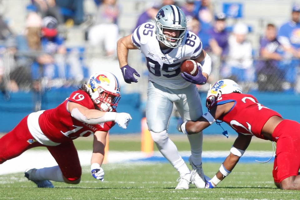 'It's going to be a fun time' Kansas State receiver Kade Warner