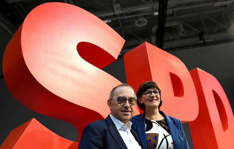 Social Democratic Party (SPD) congress in Berlin