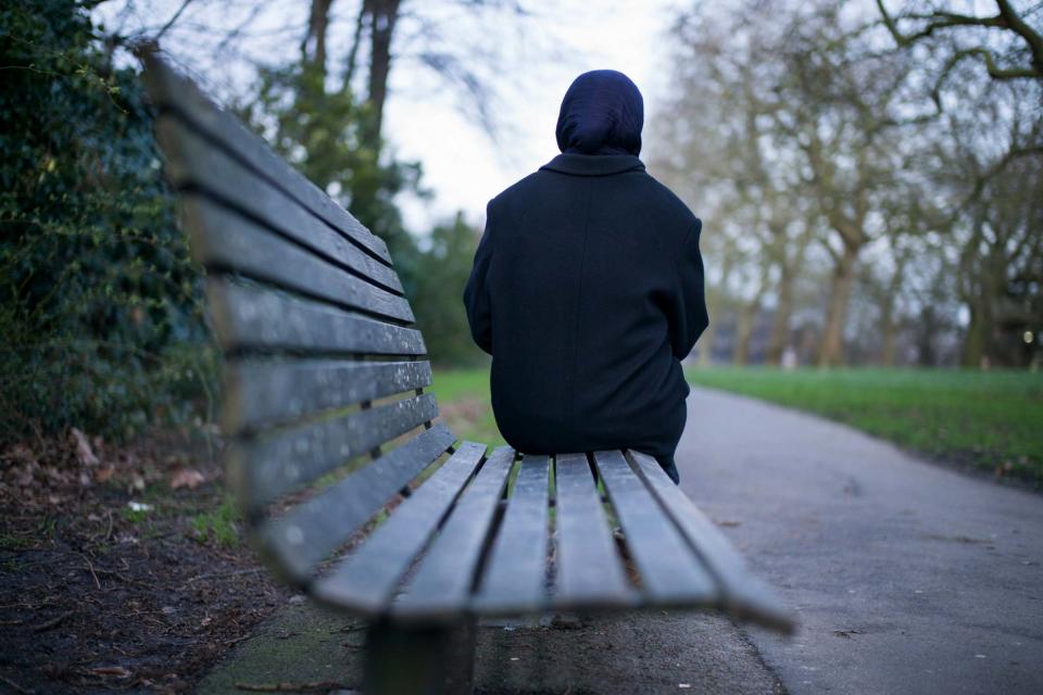 A pupil excluded from his school, photographed as part of the Evening Standard's 'The Excluded' campaign (Matt Writtle)