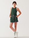 <p><strong>Outdoor Voices</strong></p><p>outdoorvoices.com</p><p><strong><del>$58</del> $34 (40% off)</strong></p><p>Or, if exercise dresses aren't your thing, why not try a skort? Equal parts practical and photogenic, this two-for-one can be worn before, after, and during your workout. Plus, the contrasting piping offers a fun, retro touch.</p>