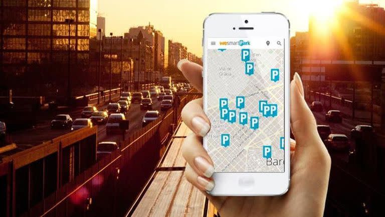 WeSmartPark ofrece estacionamiento colaborativo