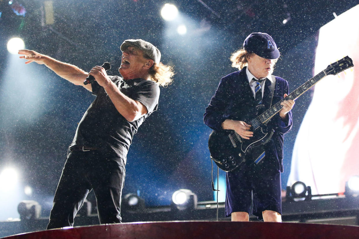 AC/DC Perform In Wellington