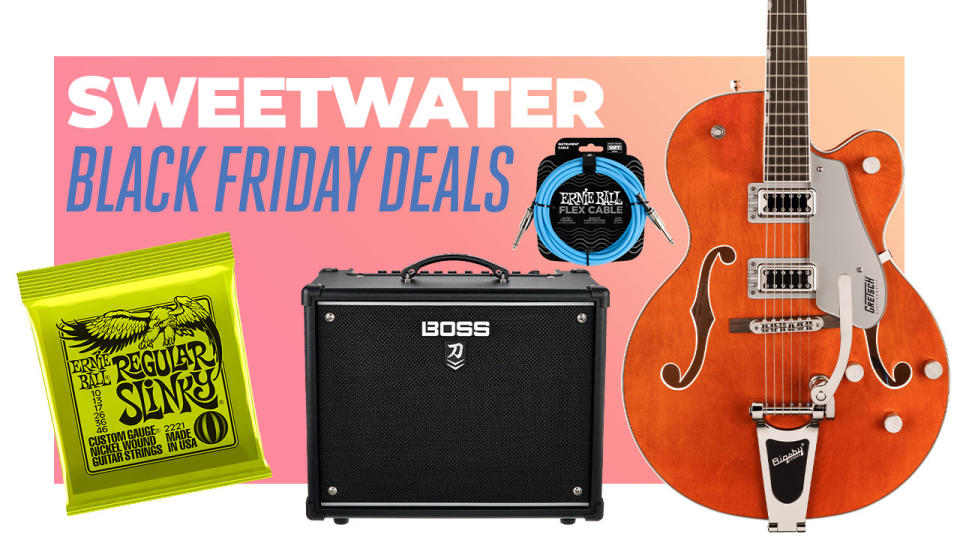 Sweetwater Black Friday deals 2023: Sweetwater's early Black Friday sale is now live - bag up to 70% off!