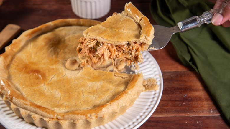 chicken pot pie