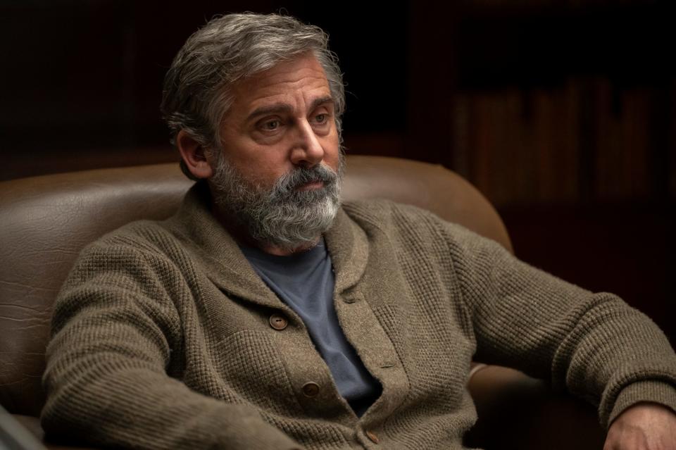 Steve Carell as doomed therapist Alan Strauss in the final episode of limited series "The Patient."