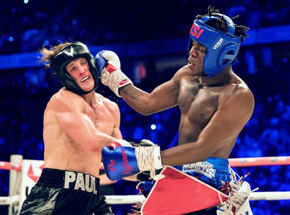 Logan Paul, KSI, boxing, 2018