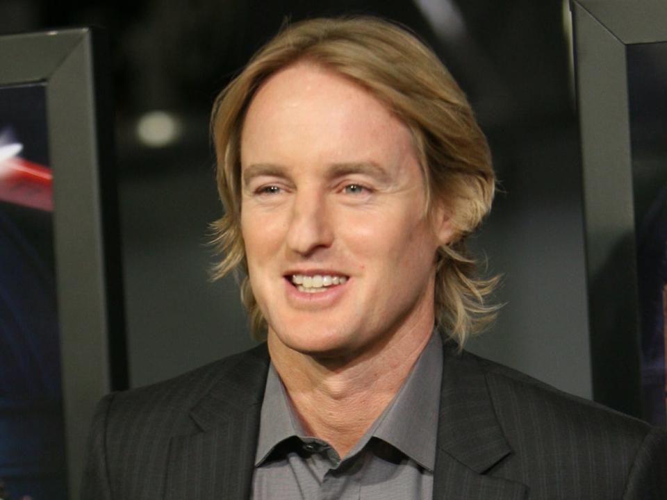 owen wilson without bangs oh wow