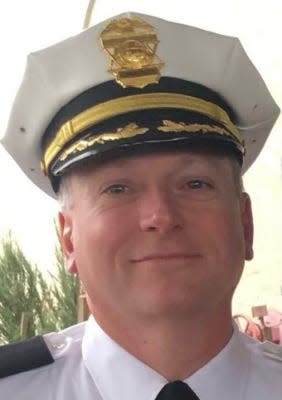 Cmdr. Mike Gray, 54, died unexpectedly on Friday, about three weeks after he had retired from the Columbus Division of Police.