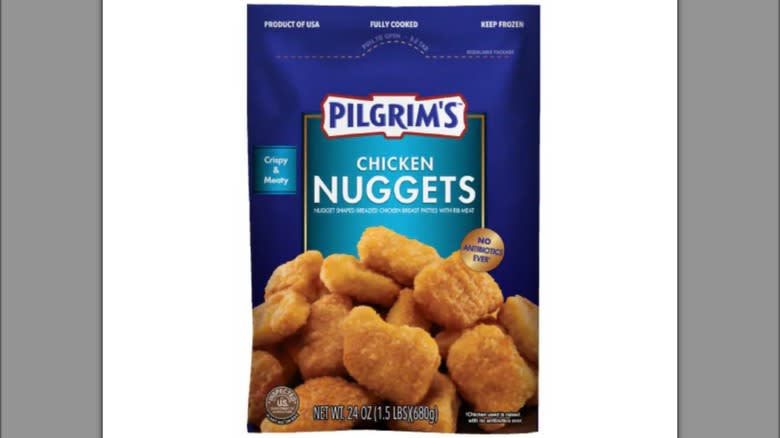 Pilgrim's chicken nuggets